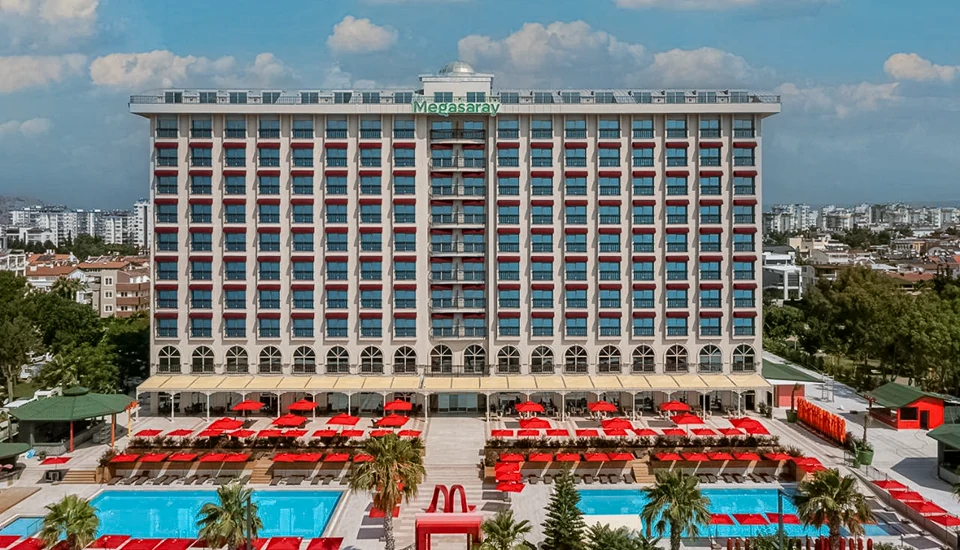 هتل مگا سرای وست بیچ آنتالیا